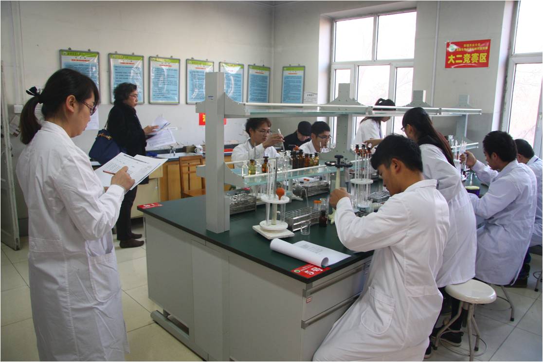 新疆农业大学首届生物化学实验技能竞赛圆满落下帷幕