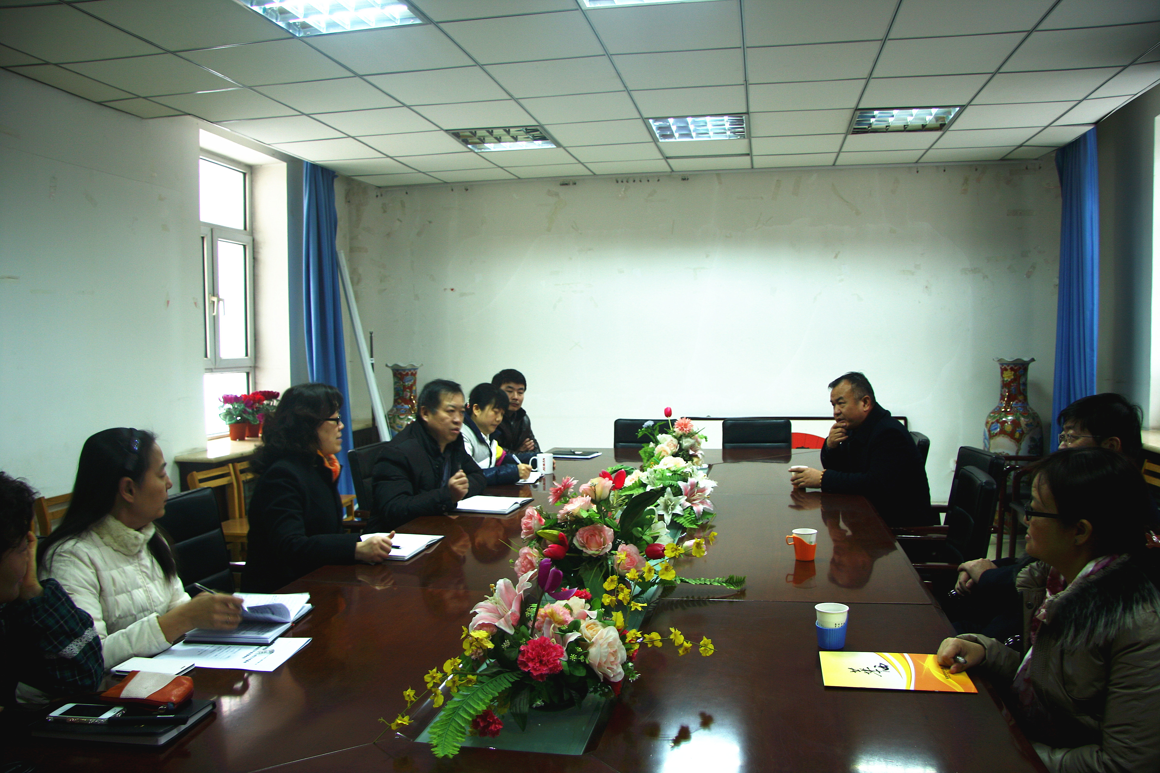 农学院与新疆华西种业有限公司举办院企合作交流会
